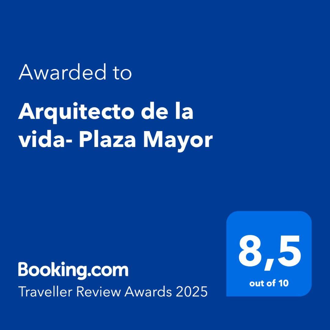 לאון Arquitecto De La Vida- Plaza Mayor מראה חיצוני תמונה