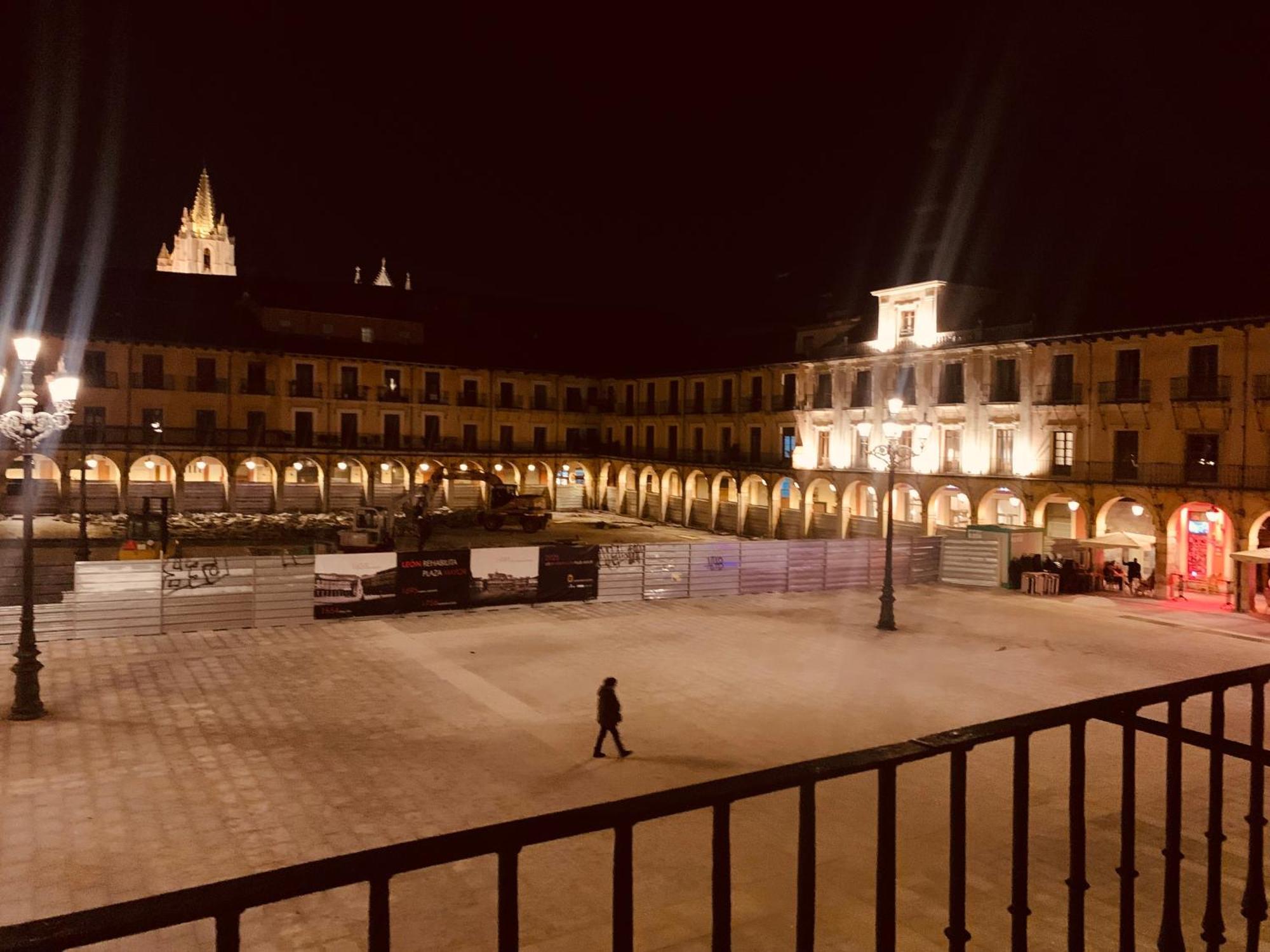 לאון Arquitecto De La Vida- Plaza Mayor מראה חיצוני תמונה